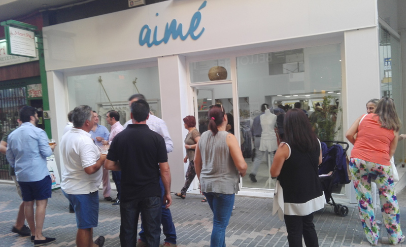 aimé inaugura una nueva tienda en Mérida con récord de visitas y ventas