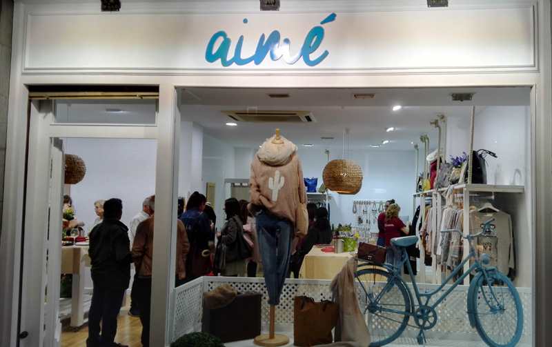 aimé abre una en Benito (Badajoz) - Franquicia